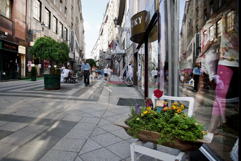 Katrin Apartment Budapest Exterior foto