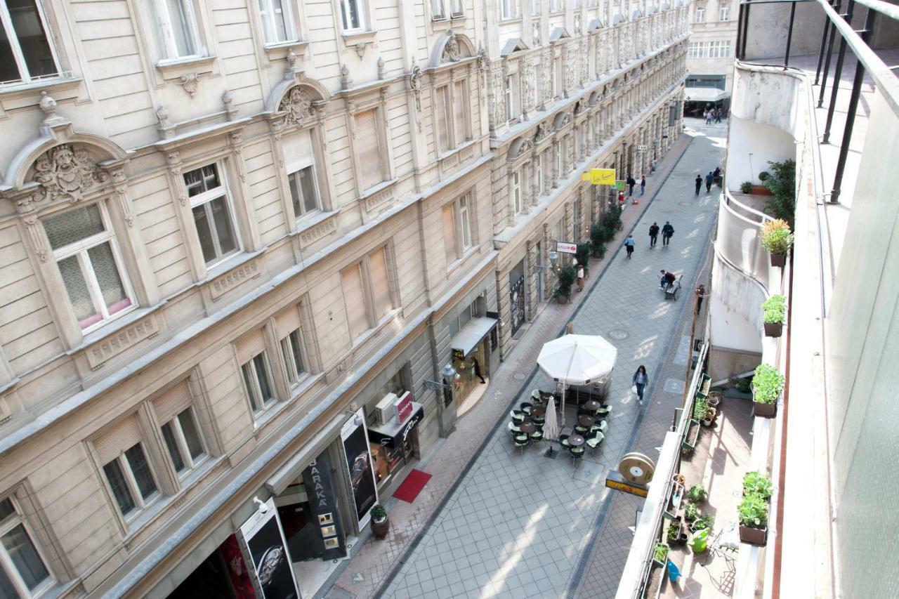 Katrin Apartment Budapest Exterior foto