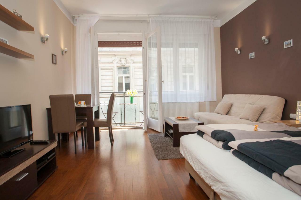 Katrin Apartment Budapest Exterior foto